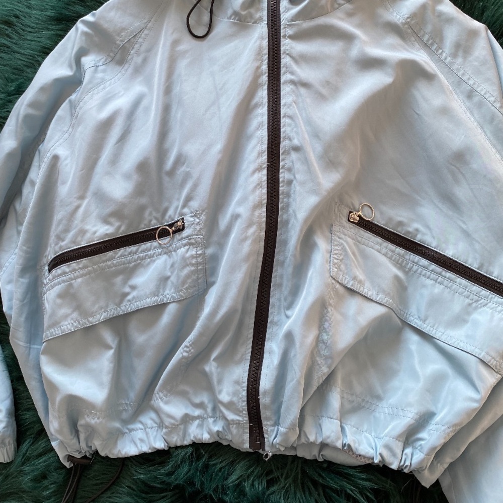 Blue jacket